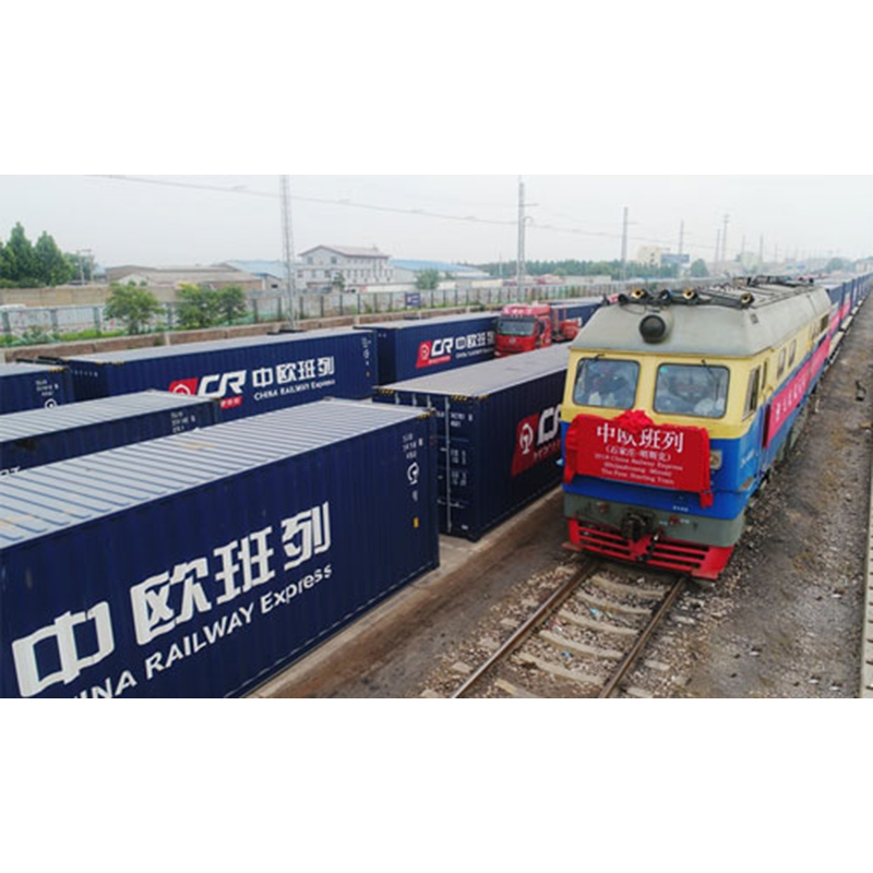 China Europe Train DDP offre plus d'opportunités pour une ceinture et une route