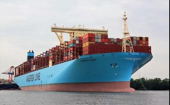 Maersk a publié un avis : suspension des réservations dans de nombreux endroits