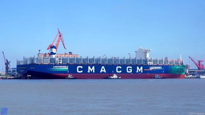 À compter de juillet ! CMA CGM annonce un ajustement des tarifs de la Chine vers l'Afrique de l'Ouest