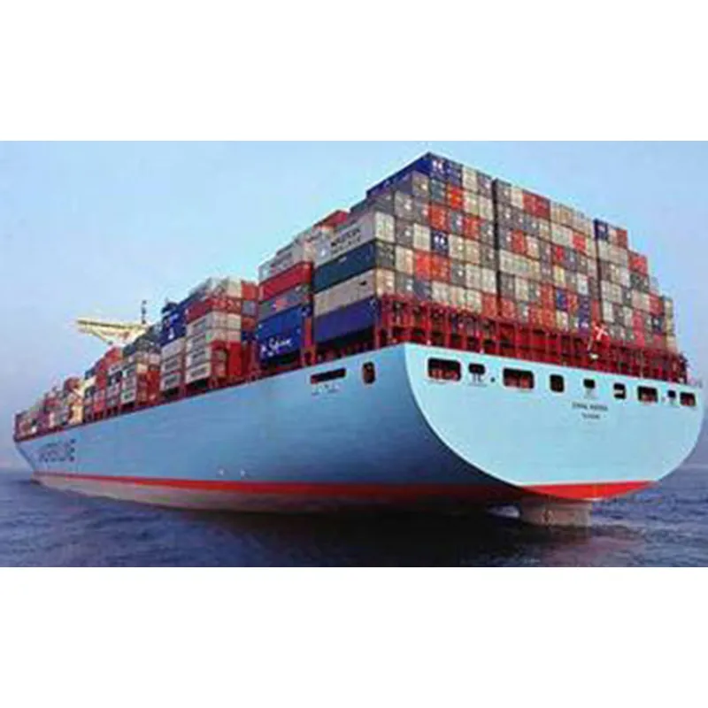 Avantages de porte à porte par mer