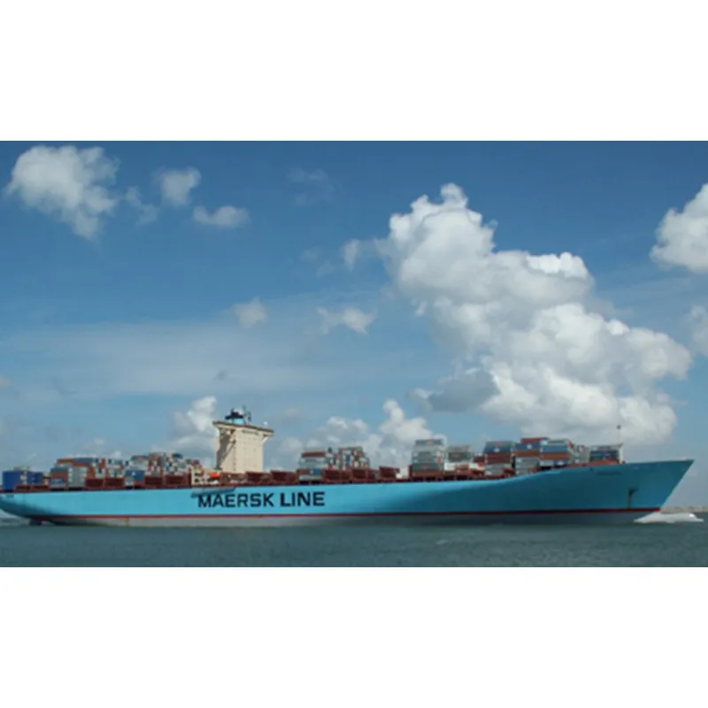 Que dois-je faire si les marchandises sont endommagées pendant le fret maritime?