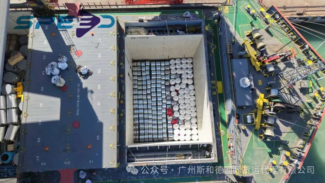 Logistique en vrac : expédition de bobines d'acier de Lianyungang vers l'Afrique