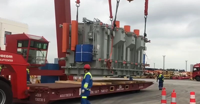 Comment OOG Shipping peut-il prendre en charge le transport de marchandises industrielles complexes ?